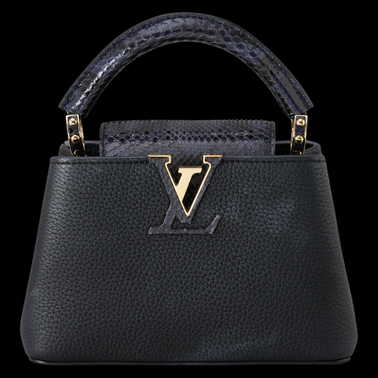 LOUIS VUITTON(USED)루이비통 M88963 카퓌신 미니 파이톤